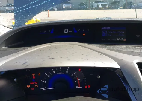 2012 Honda Civic Ex z USA, uszkodzony, nr VIN 2HGFG3B84CH563368